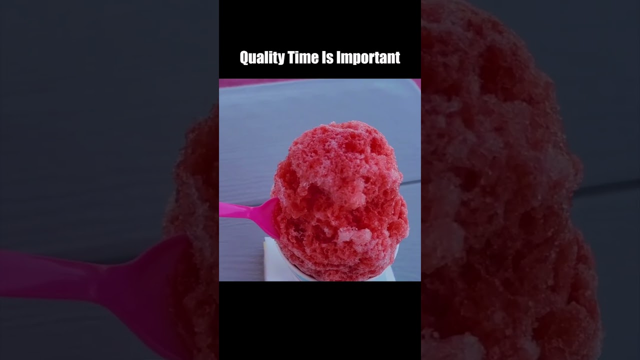 Pelican's Cherry SnoBall (shaved ice treat)