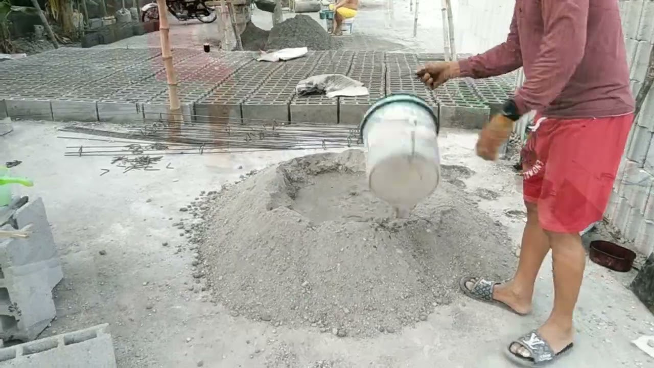 Ganito Lang Pala Kadali Gumawa Ng  Concrete Posts or Precast Concrete