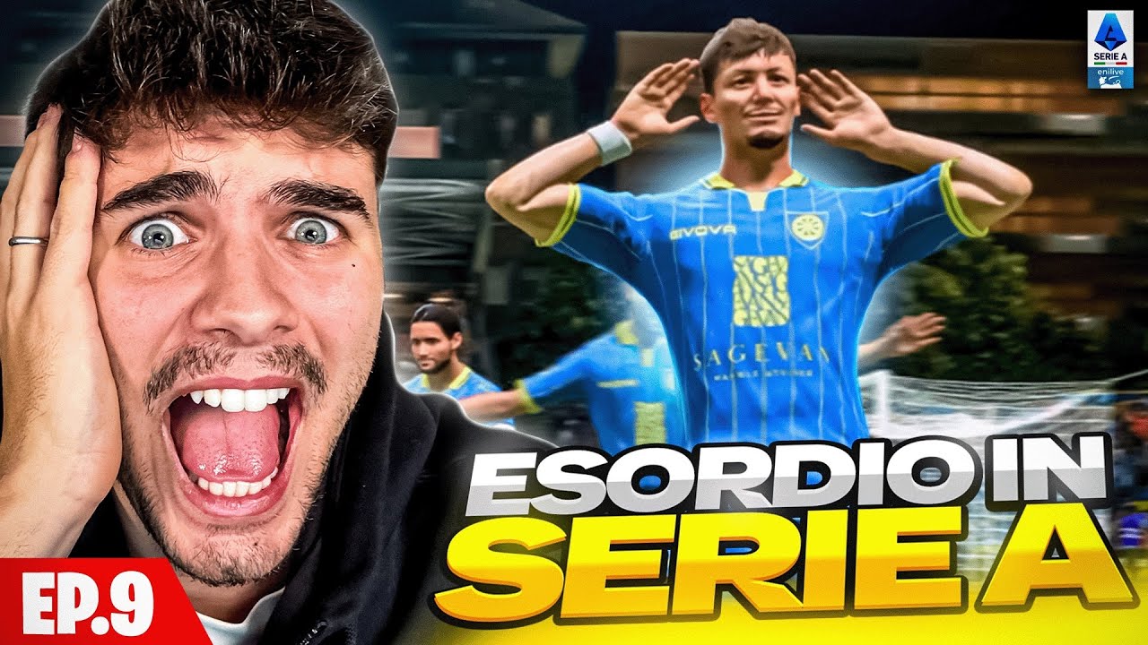 ESORDIO IN SERIE A  - Carriera Giocatore con SIMONE ZANON ⚽​ EP.9