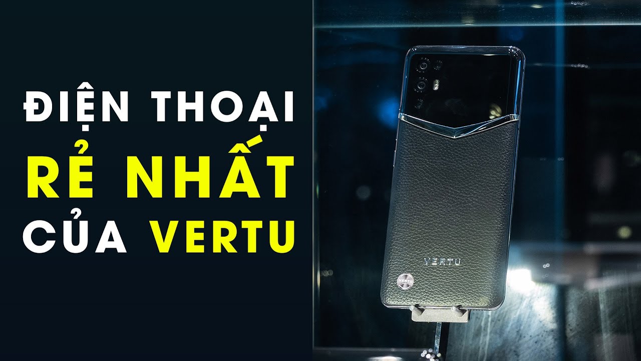 Trải nghiệm iVertu: Smartphone giá rẻ của Vertu giá 75 triệu