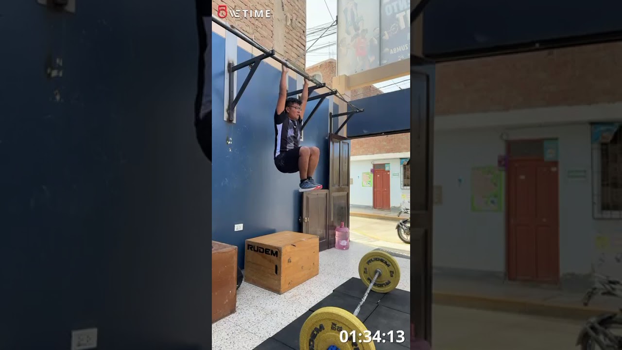 JOHN CLEYDER ESQUECHE CHANCAFE - CATEGORIA PRIMERA COMPETENCIA - WOD 26.2
