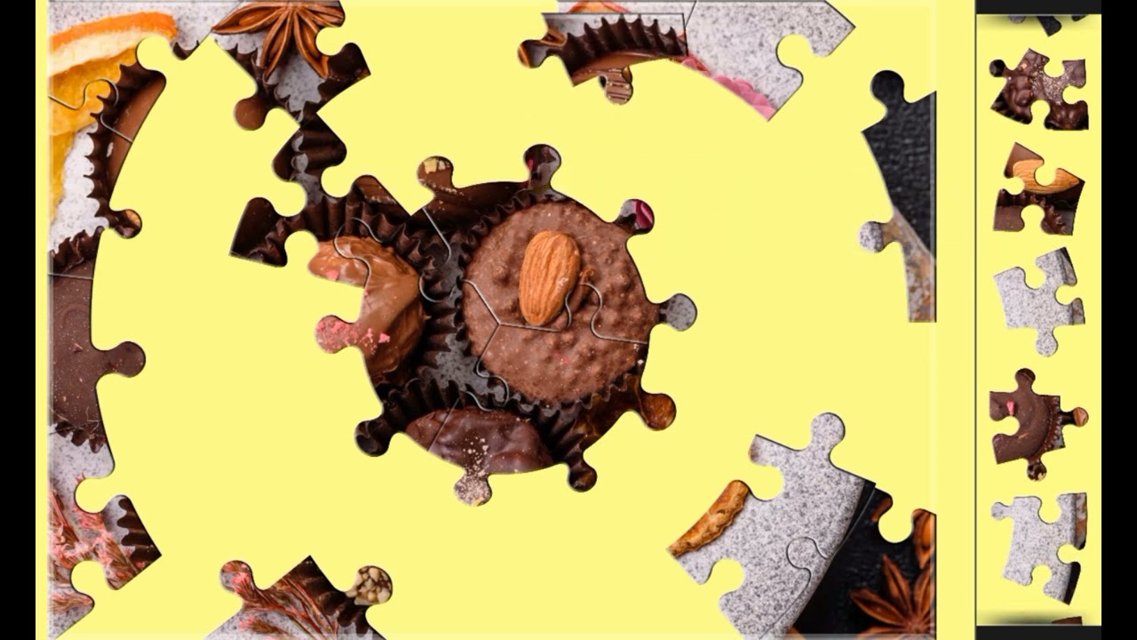 Homemade Cupcakes🧁🧁 jigsaw puzzle🧩🧩 || @funpuzzle1122 