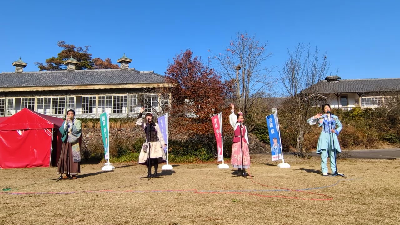 2025年12月7日(日)1回目明治偉人隊