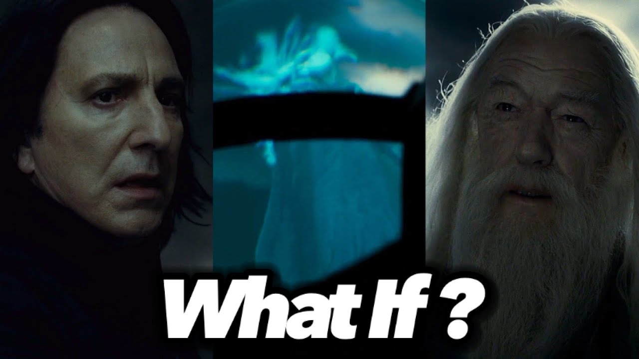 What If Snape Didn't Kill Dumbledore ? (Harry Potter Theory)