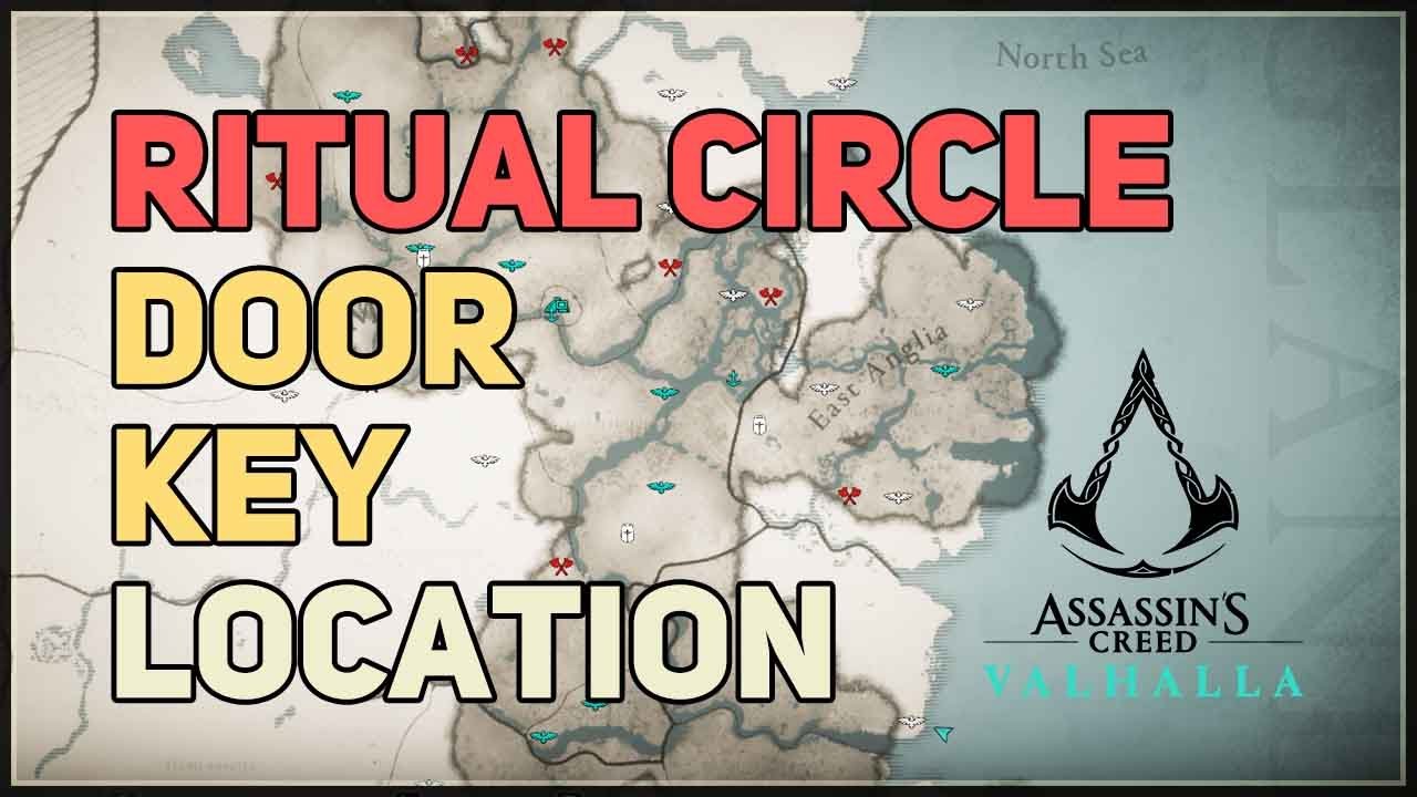 How to get Door Key in Ritual Circle Assassin's Creed Valhalla