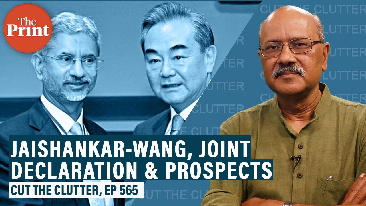 India-China sign a 5-point joint declaration: What we know, what we can infer & what we can wargame