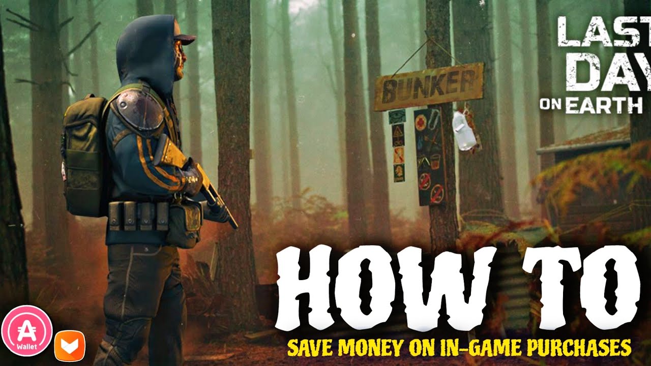 HOW TO SAVE MONEY ON IN-GAME PURCHASES - Last Day On Earth:Survival