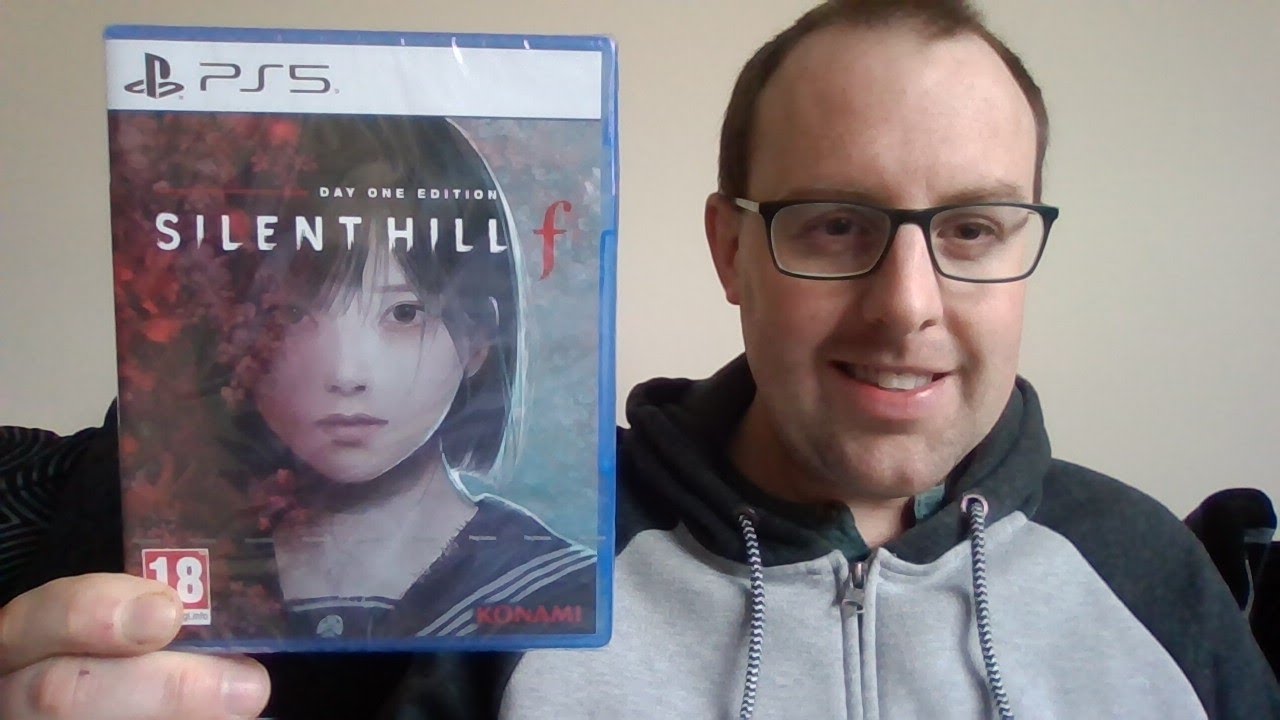 Silent Hill F - Day One Edition PS5 Unboxing