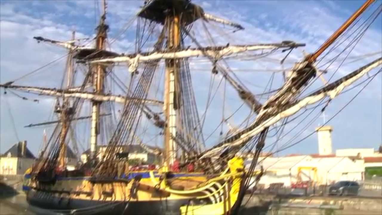 L'Hermione le 7 Septembre 2014