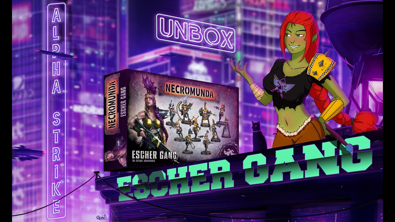 Necromunda: Escher Gang