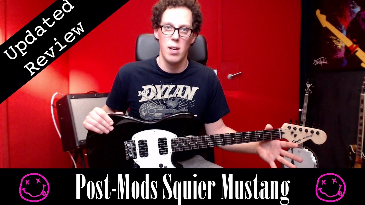 The Squier Bullet Mustang - Modded, upgraded and ready to rock