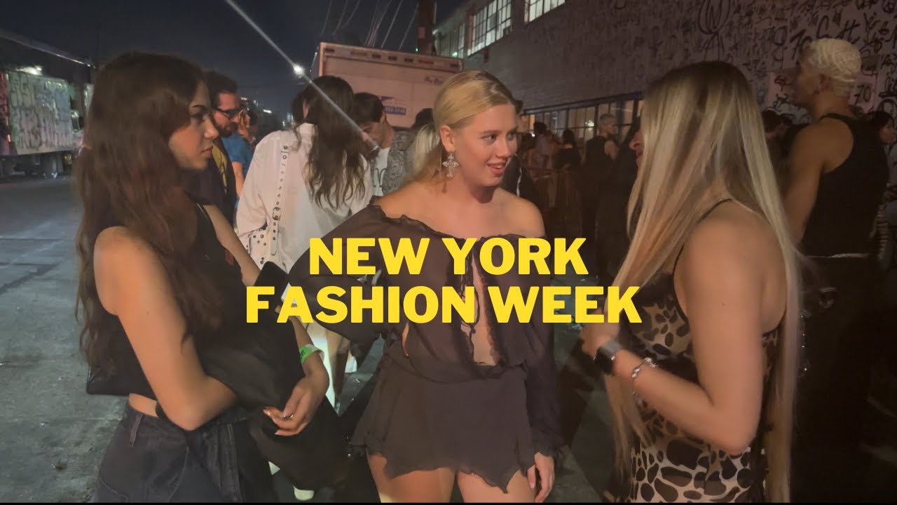 fashion week w Nowym Yorku *koncert Ice Spice, Adam Sandler I duzooo więcej