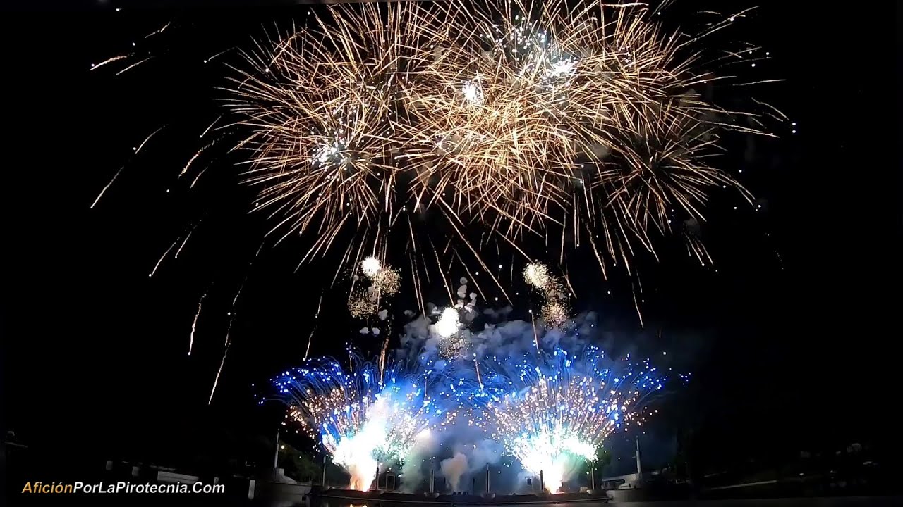 Piromusical Tres Cantos 2025, PIROTECNIA VULCANO