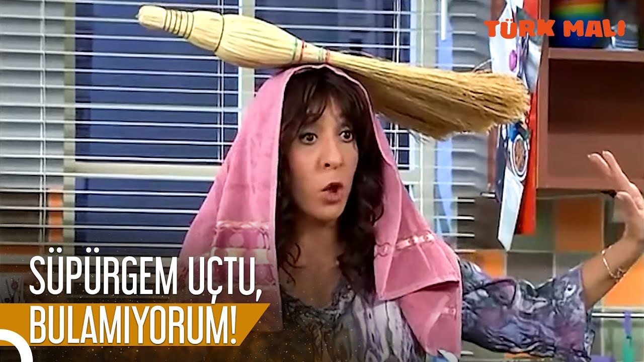 Kırk Yılın Başı Temizlik Yapan Abiye'nin Başına Gelen Talihsiz Olay! | Türk Malı