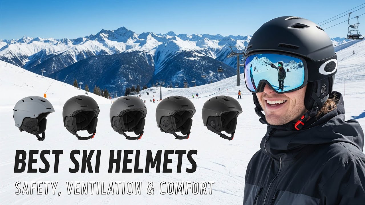 TOP 5 Best Ski Helmets 2026 | best ski helmet for men