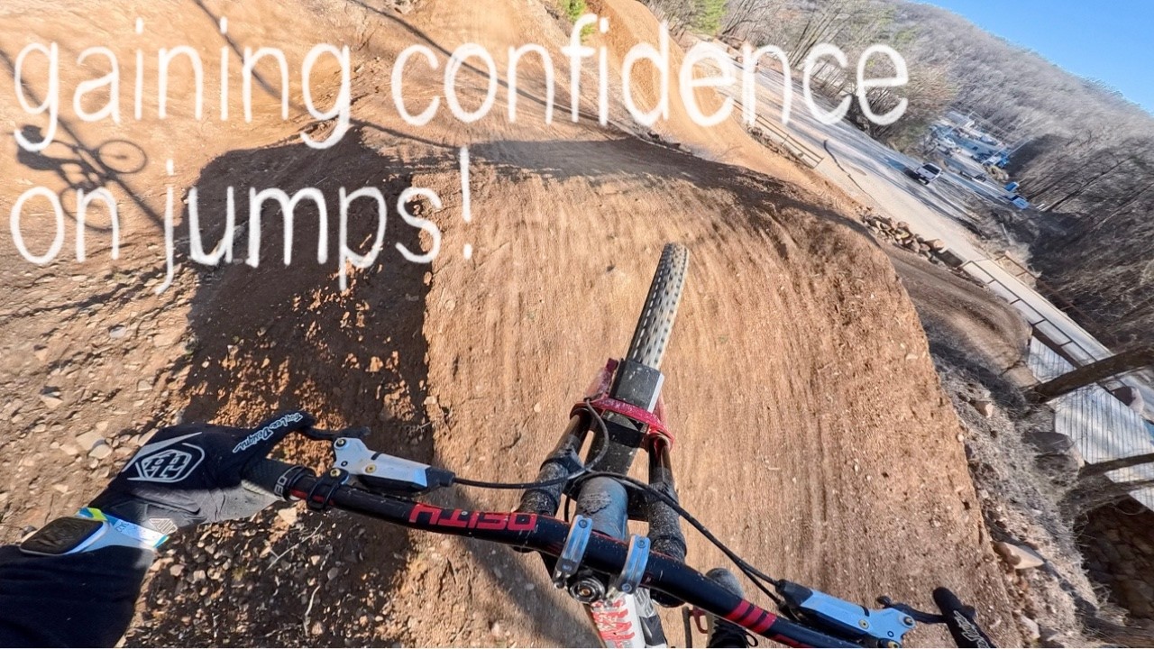 gaining confidence back on jumps