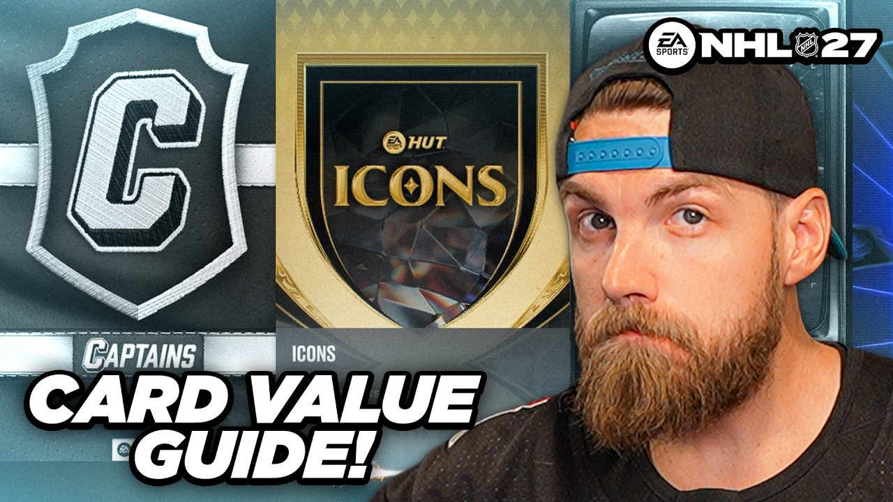 NHL 27 HUT: ГАЙД ПО СТОИМОСТИ КАРТОЧЕК! | РАННИЙ ДОСТУП