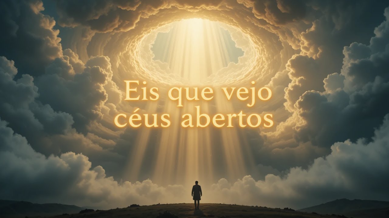 LEMBRA DESSE HINO? (Eis Que Vejo Os Céus Abertos) - Voz da Verdade COVER