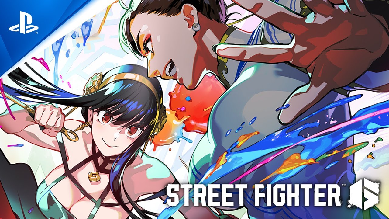 Street Fighter 6 - Spy&times;Family Code: White Special Collaboration Anime | PS5 & PS4 Games