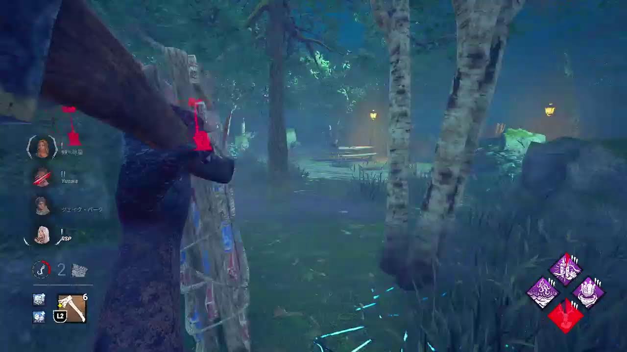 DBD ヒルビリー　ウェスカー　ハントレス　デモゴルゴン
