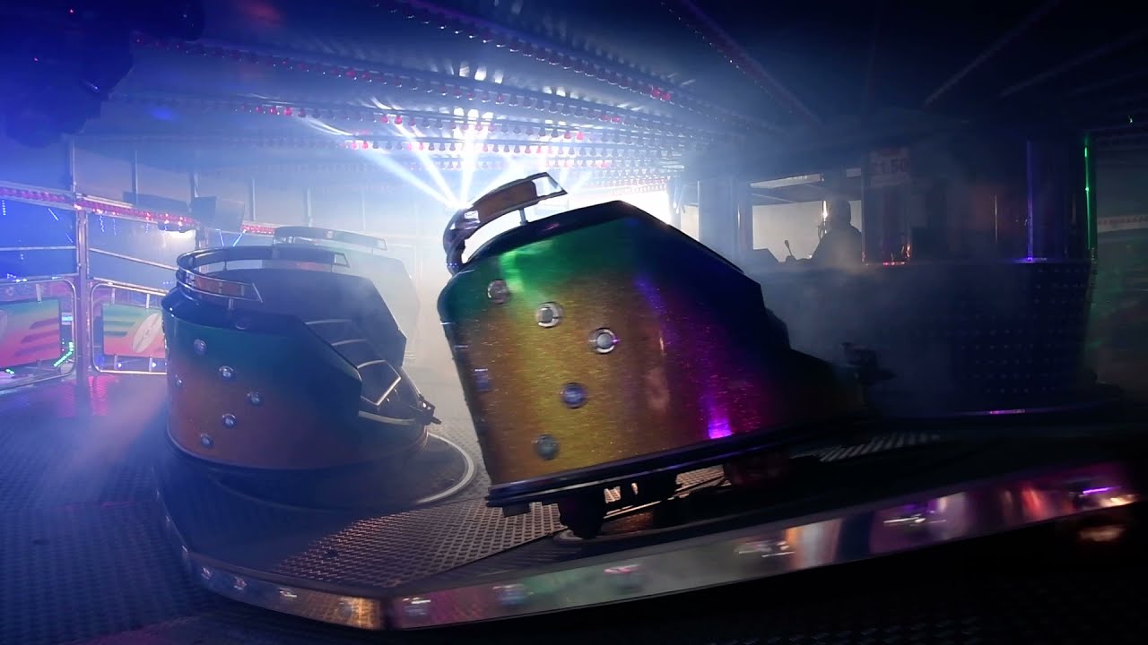 Waltzer (Spin-A-Disc-2) - Racecourse Funfair Northampton 2021