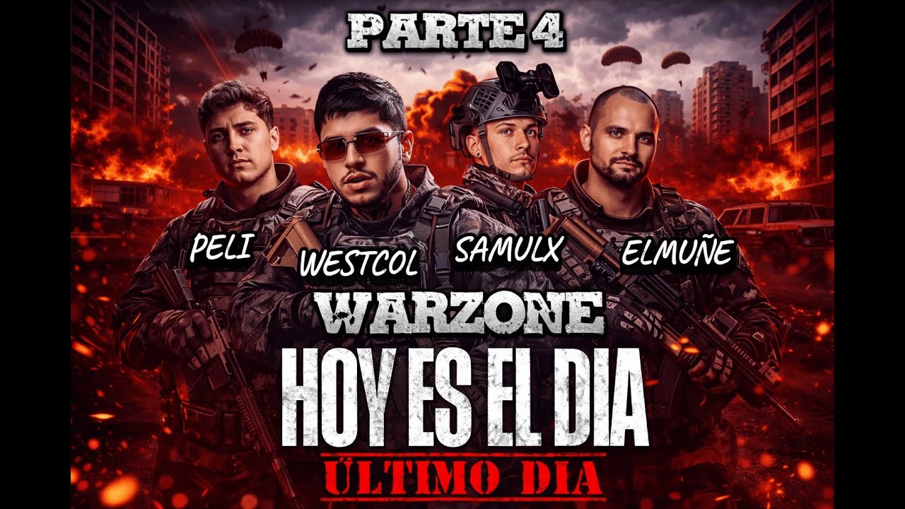 WESTCOL |  ¿CONSEGUIMOS LA WIN?  |  WARZONE CON LA GANGA