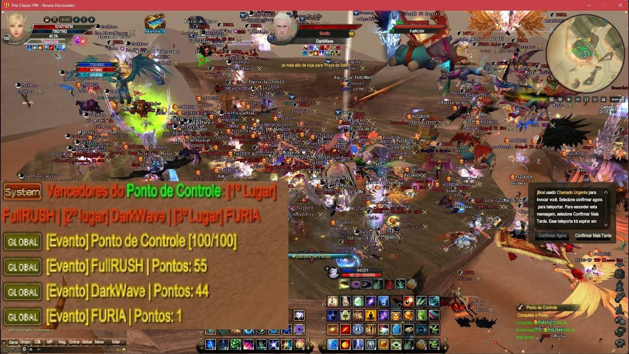 The Classic PW | GvG Ponto de Controle | De viradinha | 06-08-2025