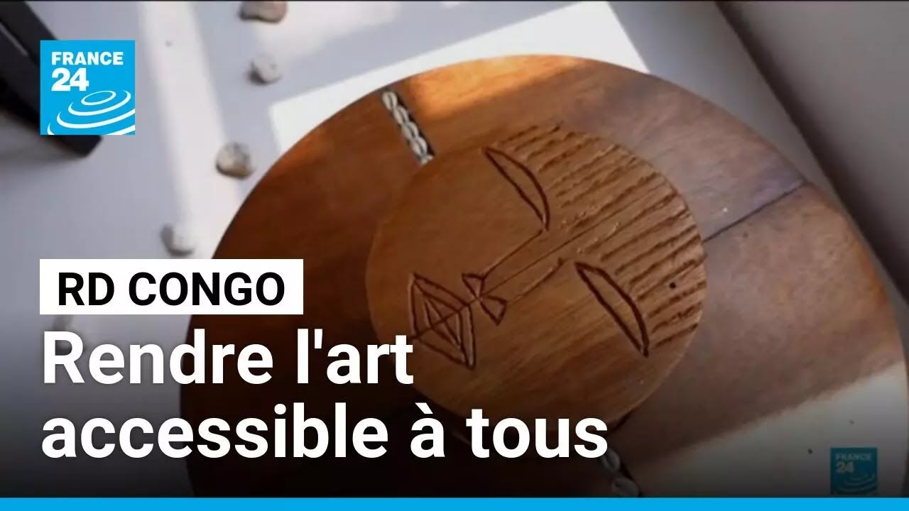 RD Congo : une maison d'artistes ouvre au quartier UPN &bull; FRANCE 24