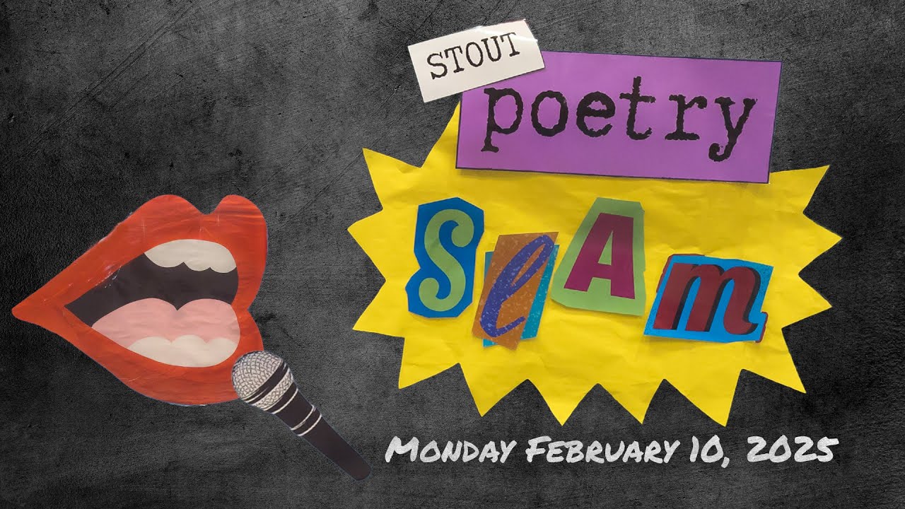 Stout Middle School Poetry Slam | February 10, 2025
