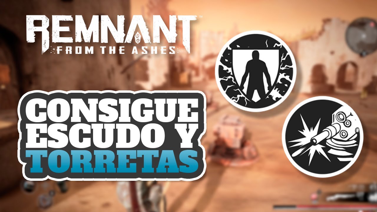GUÍA REMNANT: FROM THE ASHES | Cómo obtener INMUNIDAD AULLADOR/CENTINELA DE HIERRO | DycegarthGaming