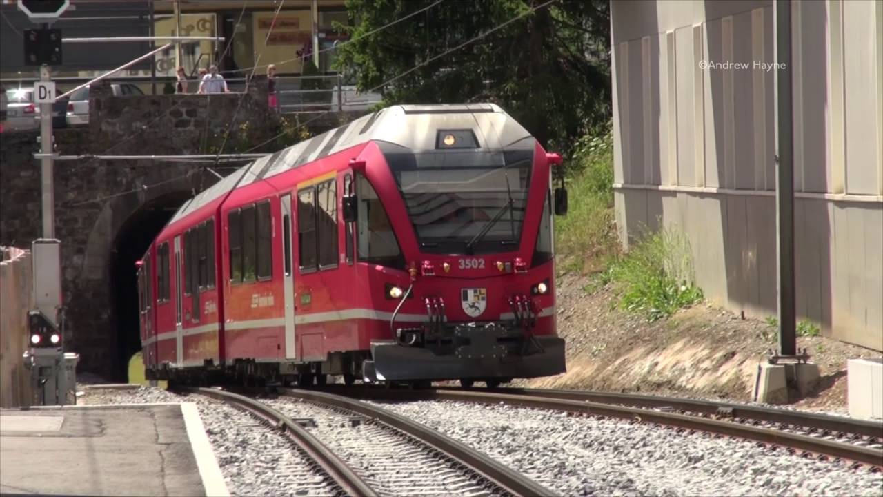 Chur to Arosa RhB Jul15