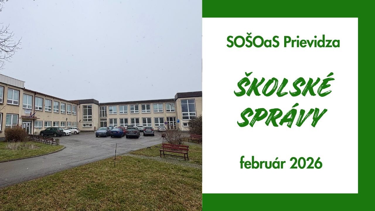 Školské správy z Kaliny - február 2026