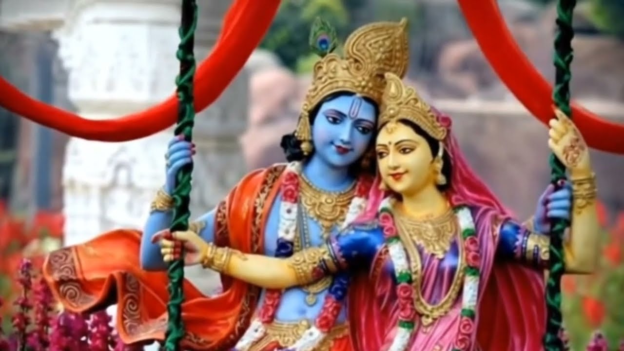 आज कदंब की डाली जुले राधा नंदकिशोर।#song 