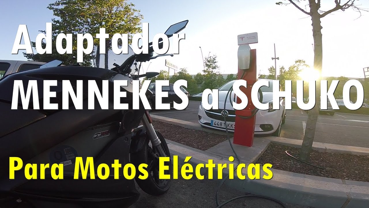 [Vídeo Técnico] Cómo fabricar un adaptador de MENNEKES a SCHUKO para motos eléctricas