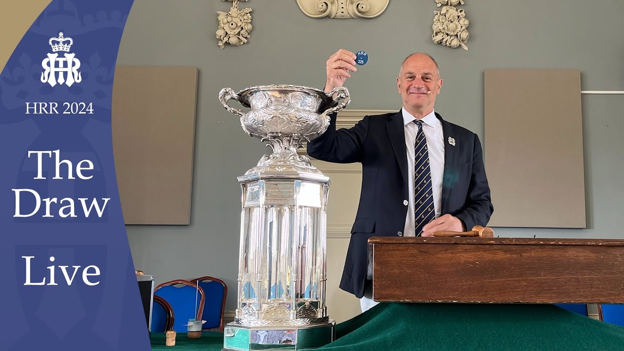 The Draw Live | Henley Royal Regatta 2024