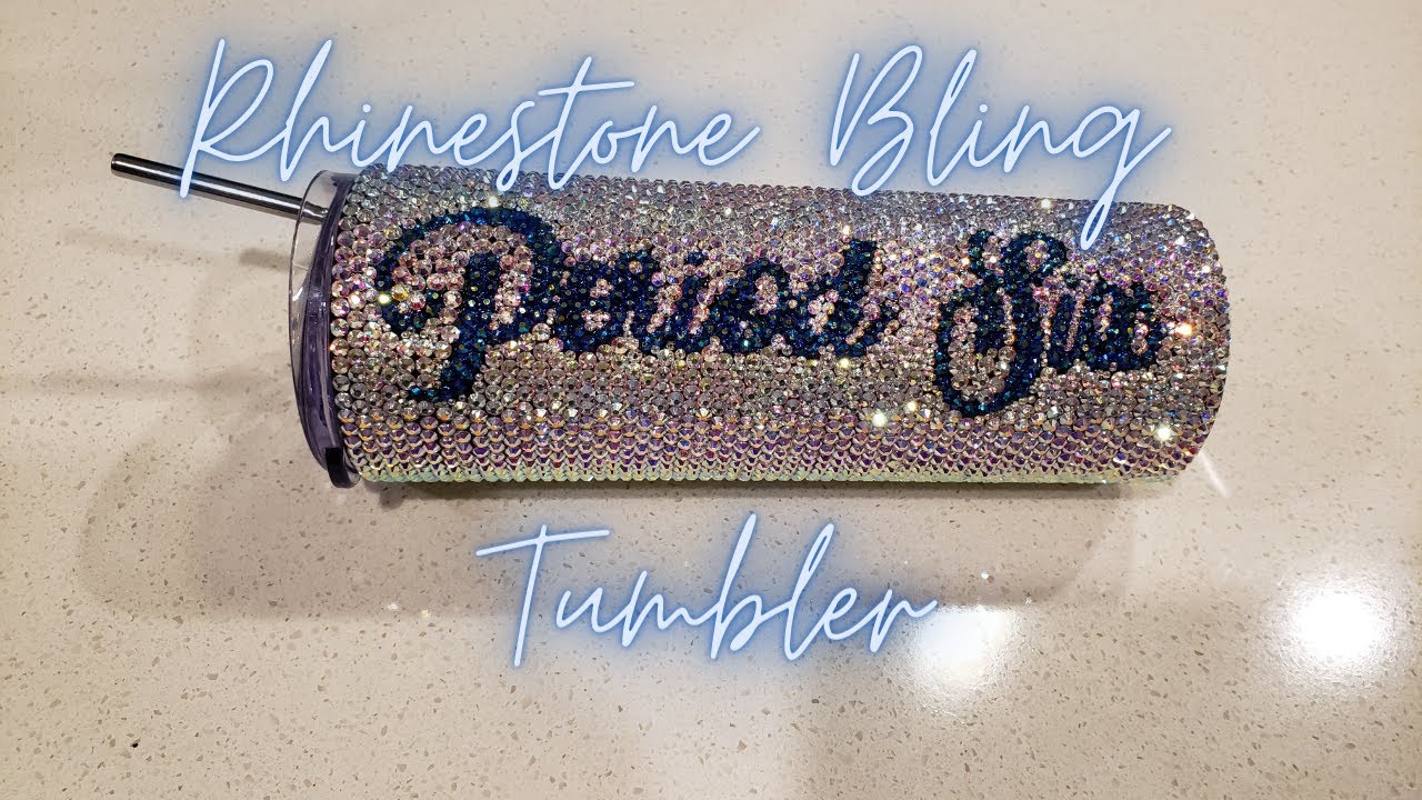 Bling Rhinestone Tumbler for Beginners I  Period Six Designs