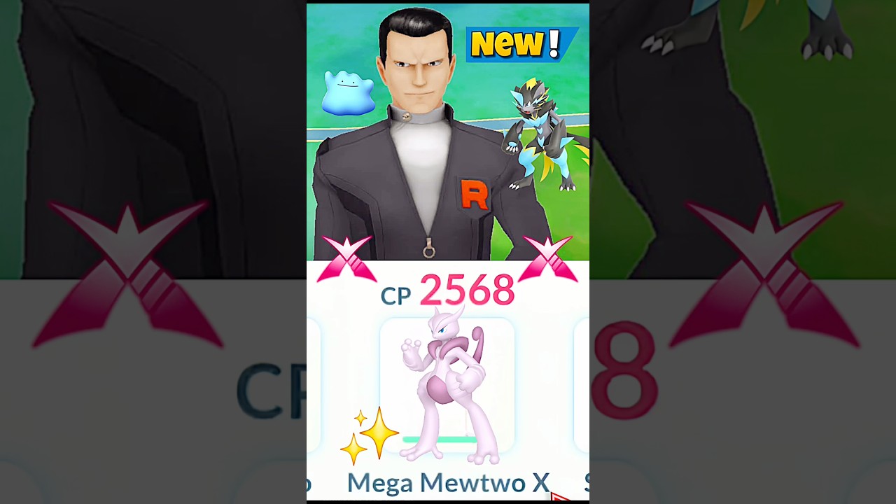 ✨️Mega Mewtwo Y Family Destroy Giovanni in Pokemon Go