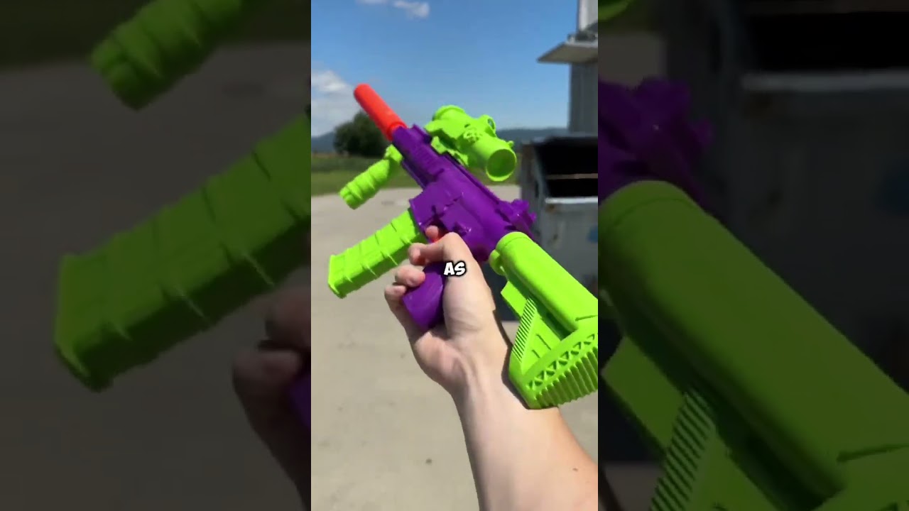 Most realistic toy guns to get🔥🔫