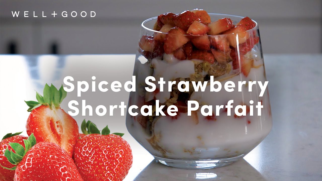 Heart-Healthy Strawberry and Quinoa Parfait | Cook With Us | Well+Good