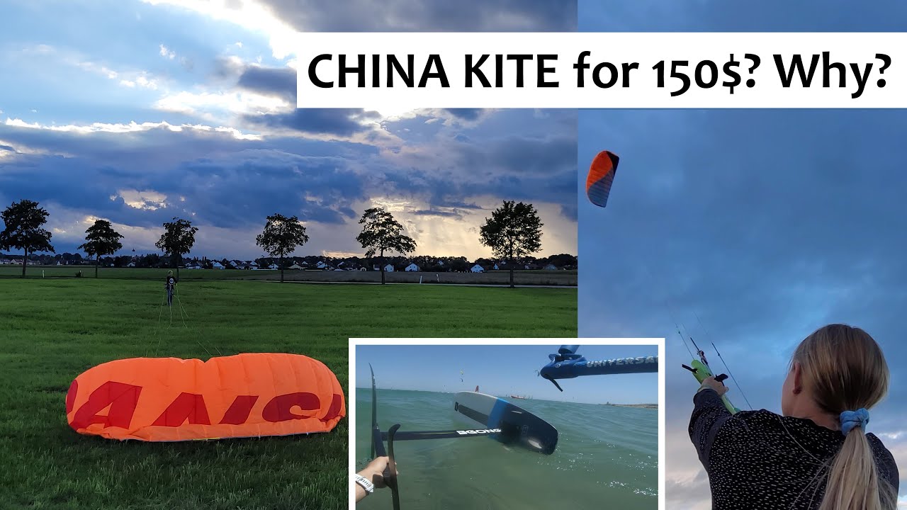 Kitefoiling / TrainingKite - A KITE EXPERIMENT 2 YEARS