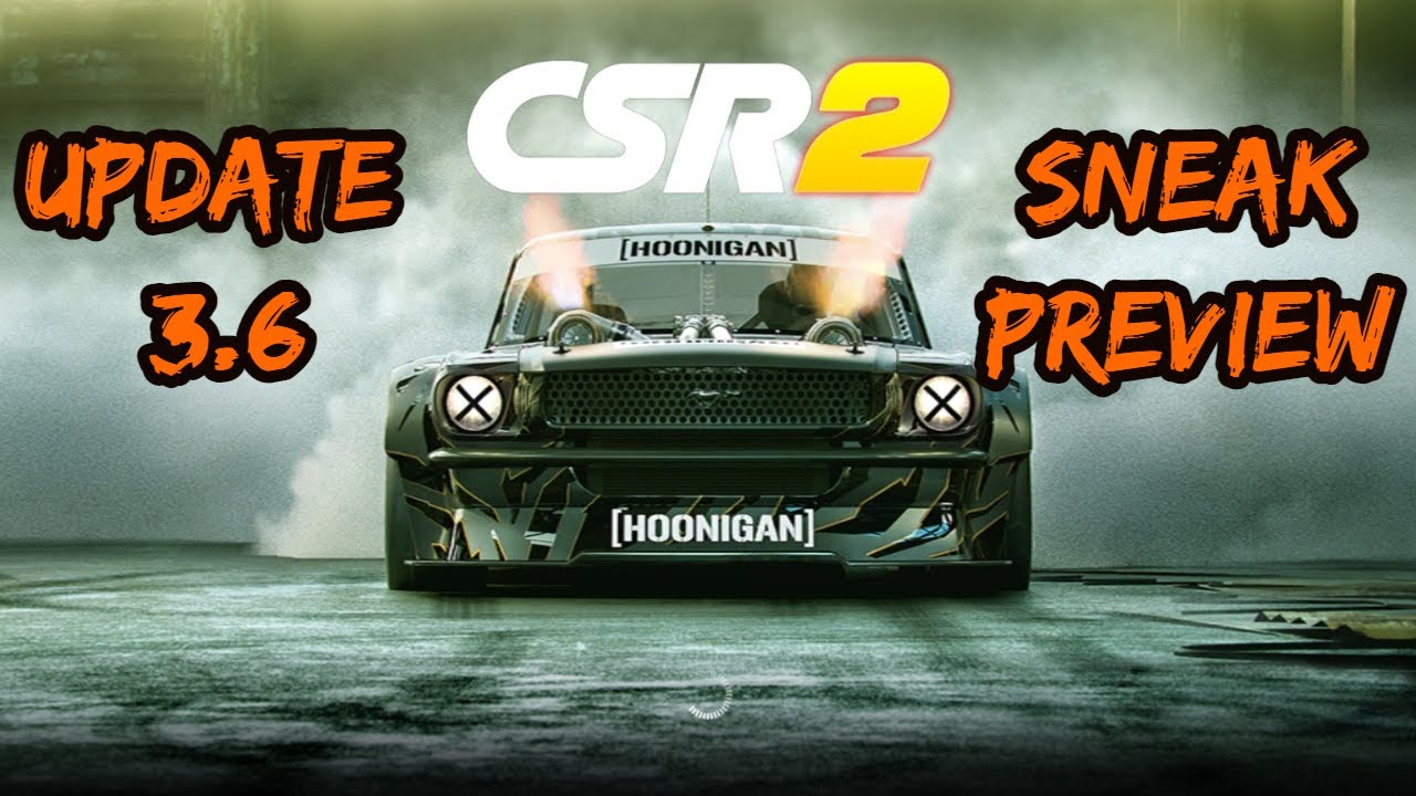 CSR2 | Update 3.6 | Sneak Preview | Confirmed 2 New Cars & Specs