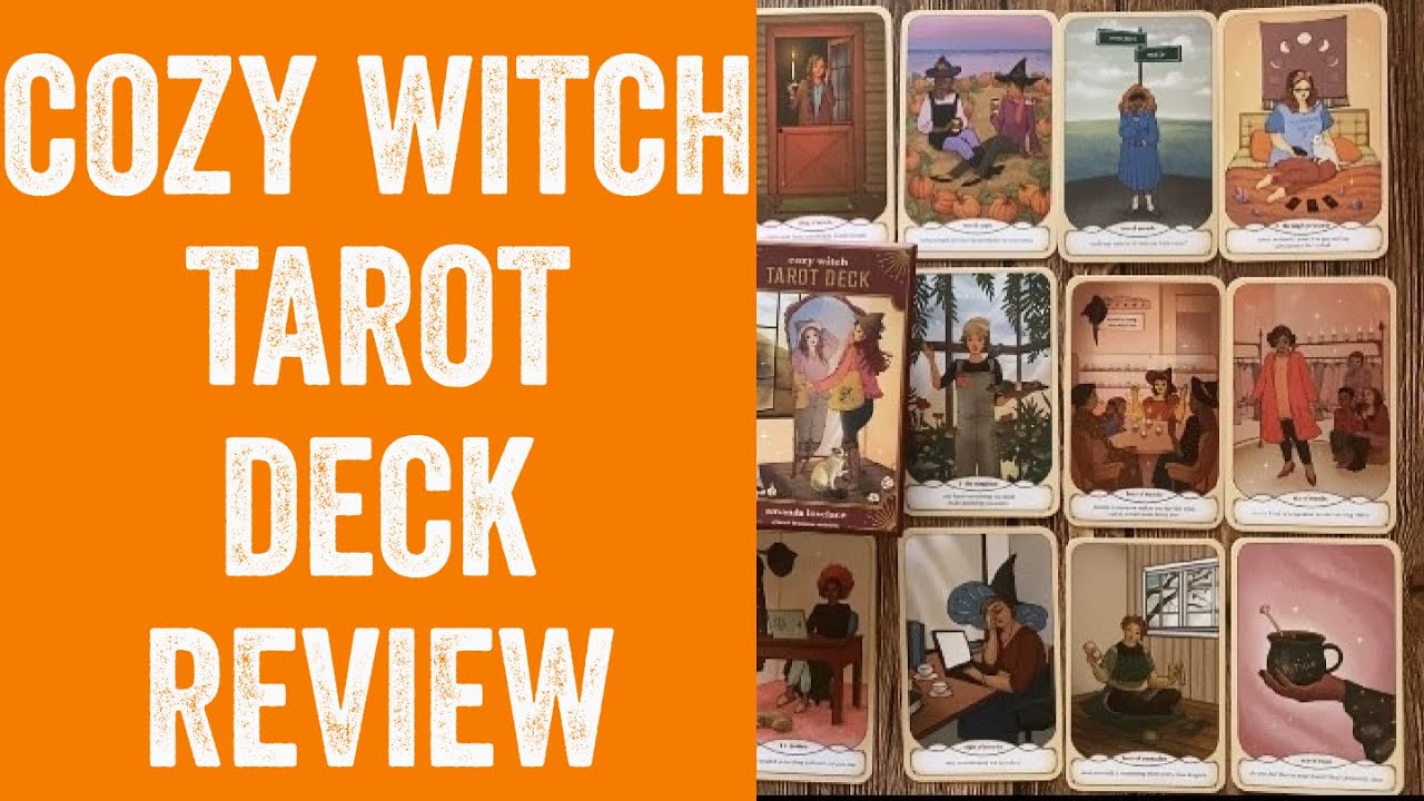 Cozy Hugs & Mugs - Cozy Witch Tarot Deck Review