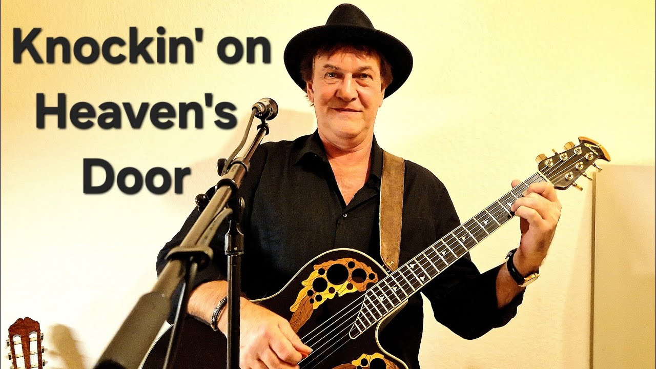 Knockin' on Heaven's Door Bob Dylan. Cover by Detlef Söder.