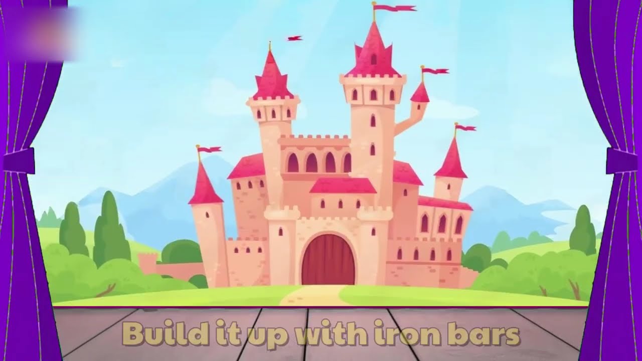 London Bridge 🌉  | Nursery Rhymes & Songs for Kids 🎵 | @BabyTVtoys
