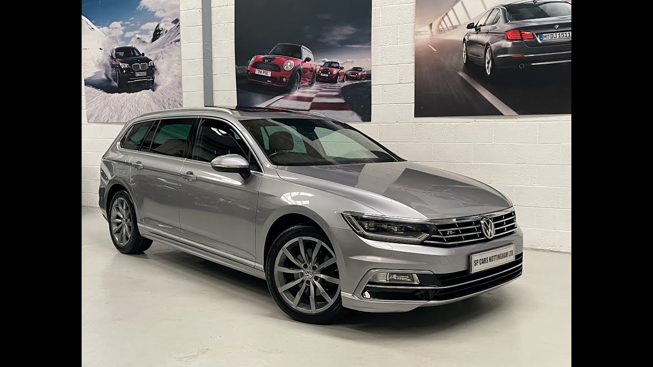 Volkswagen Passat 2.0 TDI R-Line DSG Estate