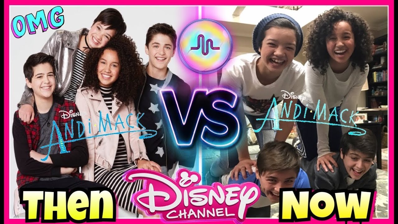 Andi Mack First VS Last Musical.ly Compilation | Disney Stars Then And Now Musically 2017