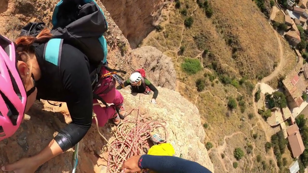 Espolón Adamelo, Riglos, Huesca