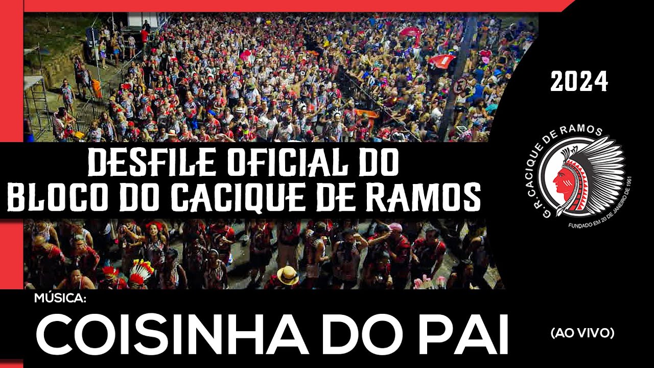 Desfile Cacique de Ramos 2024 - Coisinha do Pai (Ao Vivo no Desfile da Avenida Chile)