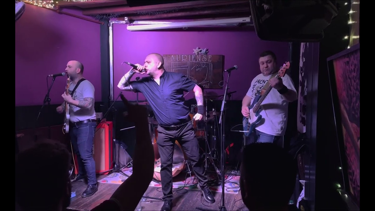 THE CLENCH - Working Class @ Auriense (Ourense, Galiza) 24/02/2024