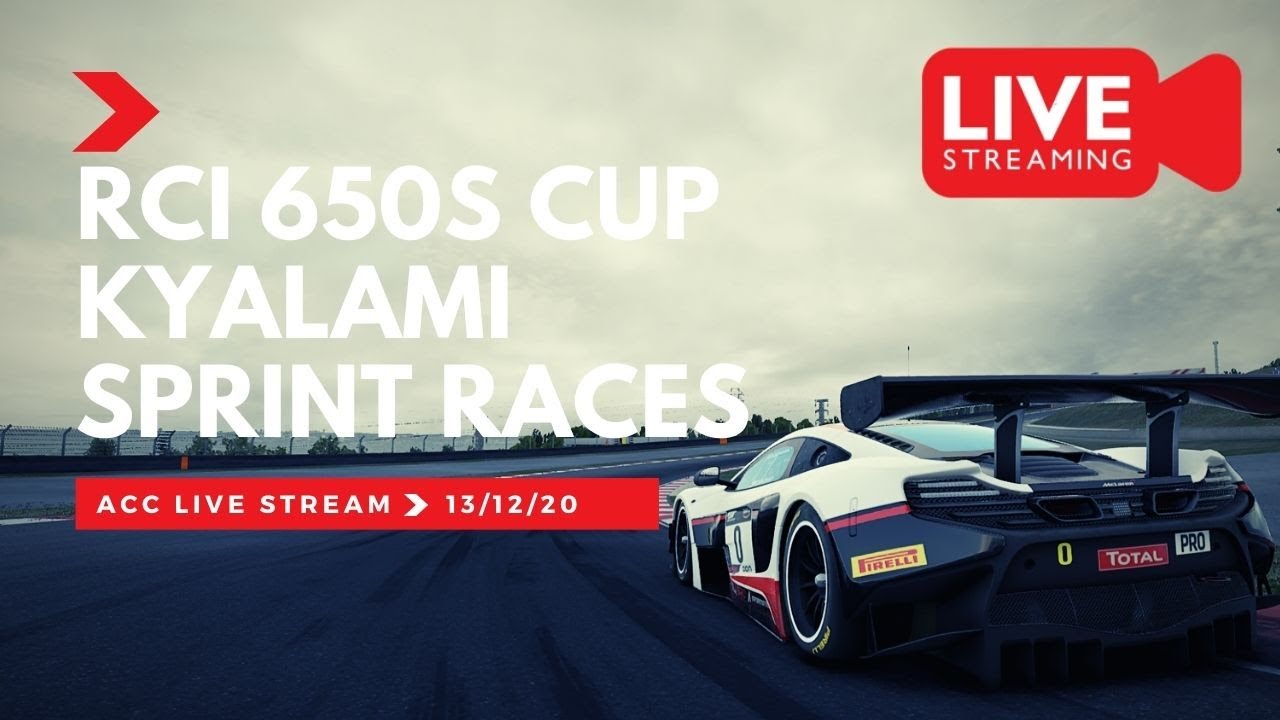 RCI 650s Cup - Kyalami